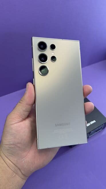 сколько стоит самсунг с 24 ультра в бишкеке: Samsung Galaxy S24 Ultra, Б/у, 256 ГБ — 1