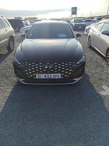 Hyundai Grandeur: 2020 г., Седан