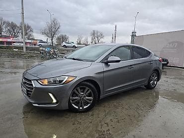 jac m3: Hyundai Elantra: 2017 г., 2 л, Автомат, Бензин, Седан — 3