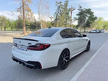 bmb e34: BMW 5 series: 2020 г., 4.4 л, Типтроник, Бензин, Седан — 6