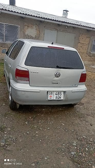 авто запчас бишкек: Volkswagen Polo: 2000 г., 1.4 л, Автомат, Бензин, Хетчбек — 1