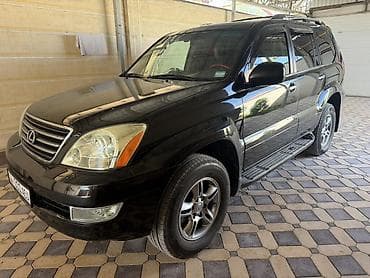 Lexus GX: 2007 г., 4.7 л, Автомат, Бензин, Внедорожник — 7