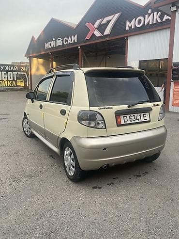 матиз сена: Daewoo Matiz: 2005 г., Механика, Бензин, Хэтчбэк — 4