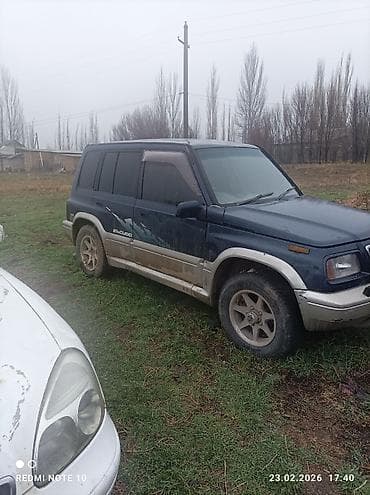lada samara 2115: Suzuki Escudo: 1996 г., Внедорожник — 1