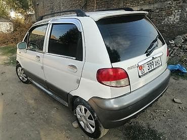 matiz автомат: Daewoo Matiz: 2004 г., 0.8 л, Автомат, Бензин, Хэтчбэк — 5