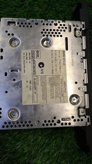 х5: Штатная магнитола / радио bmw x5 e53 / бмв х5 е53 BMW 65.12-6 927 — 4