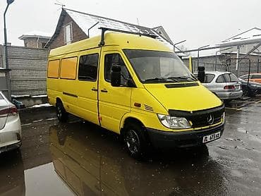 спринтеры на заказ: Mercedes-Benz Спринтер: 2000 г., 2.2 л, Ручные, Дизель, Фургон — 1