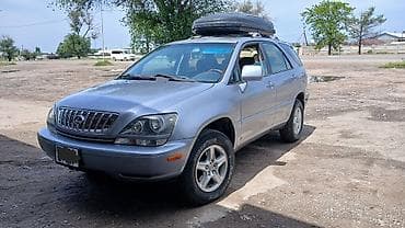 Lexus RX: 2000 г., 3 л, Автомат, Бензин, Кроссовер
