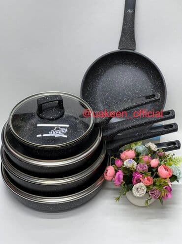 сковороды мечта цена: Сковородки антипригарные премиум качества. От немецкого бренда uakeen — 1