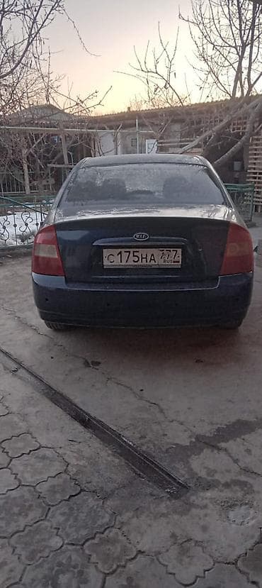 керамика авто: Kia Cerato: 2006 г., 1.6 л, Ручные, Бензин, Седан — 2