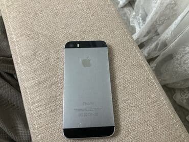 5 айфон: IPhone 5, Колдонулган, 32 ГБ, Кара, 100 % — 1