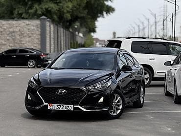 соната 2012: Hyundai Sonata: 2019 г., 2 л, Автомат, Газ, Седан — 1