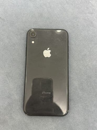 купить ноутбук бишкек: IPhone Xr, Черный — 3