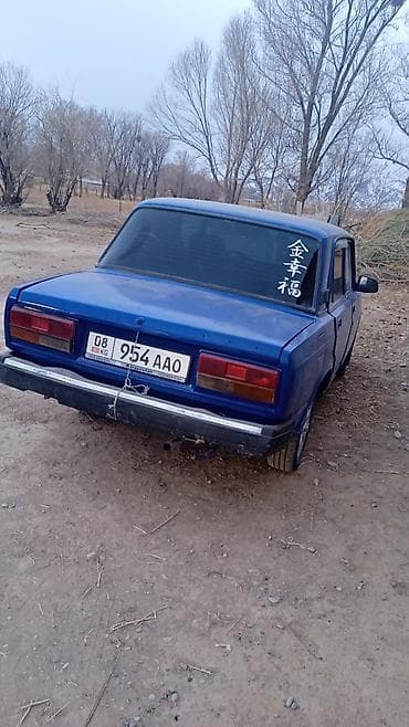 кузов автомобиля: ВАЗ (ЛАДА) 2107: 2003 г., 1.6 л, Механика, Бензин, Седан — 3