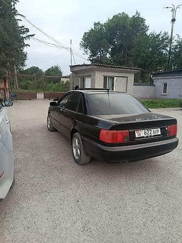 крыло ауди 80: Audi 100: 1993 г., Седан — 4