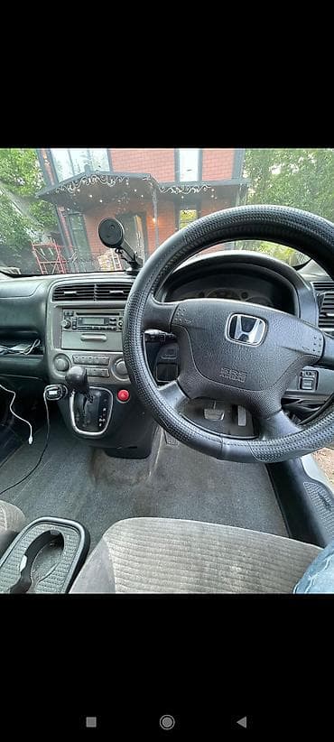авто byd электромобиль: Honda Stream: 2003 г., 1.7 л, Автомат, Бензин, Минивэн — 9