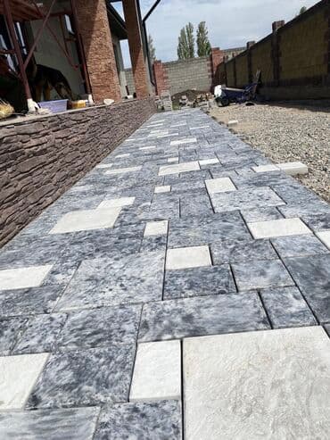 апарат брусчатка: Брусчатка офийинский камень и мраморные кирпичи и прессованные кирпичи — 12