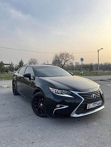 lexus 600: Lexus ES: 2016 г., 2.5 л, Вариатор, Гибрид, Седан — 3