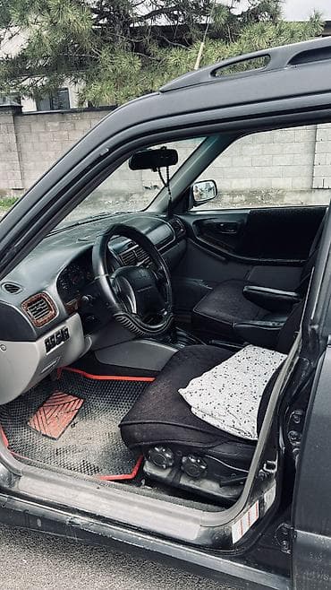 бампер outback: Subaru Forester: 2003 г., 2 л, Автомат, Кроссовер — 8