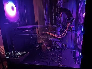 колонка с микрофоном для караоке: Компьютер, ОЗУ 16 ГБ, Игровой, Б/у, AMD Ryzen 5, NVIDIA GeForce RTX 4060 Ti, HDD + SSD — 6