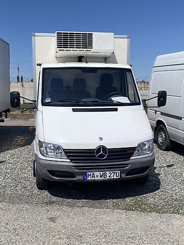 чулок спринтер: Рефрижераторный фургон на базе Mercedes-Benz Sprinter Свеже пригнан — 3