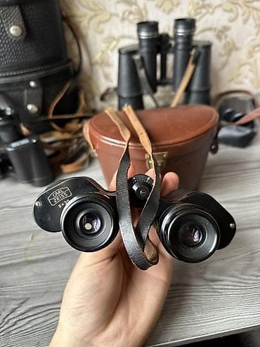 дурбу оптика: Бинокль Carl Zeiss Oberkochen 8x30 с футляром ФРГ Не путайте с Jena — 3