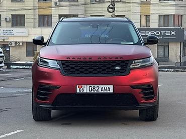 Land Rover Range Rover: 2018 г., 2 л, Бензин, Кроссовер at lalafo.kg Land Rover Range Rover: 2018 г., 2 л, Бензин, Кроссовер