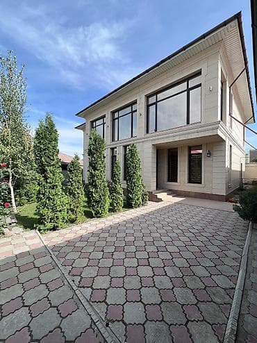 сдаю дом на долго: 300 м², 6 комнат, Утепленный, Бронированные двери, Балкон застеклен — 2