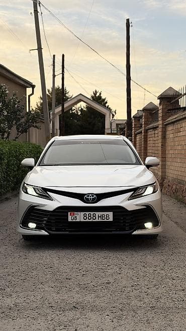 Услуги: Сдаю Toyota Camry, Посуточно, Без водителя, | Залог, От 18 лет — 4