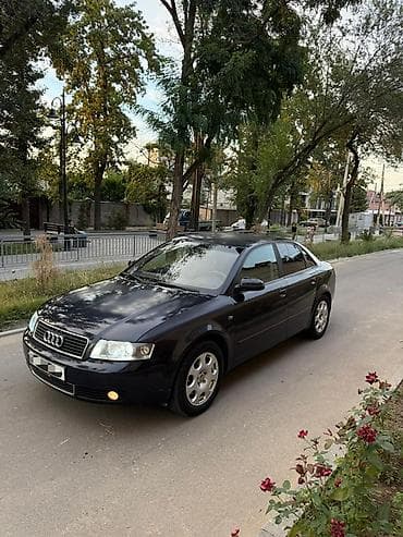 Audi A4: 2004 г., 2.4 л, Автомат, Бензин, Седан — 3