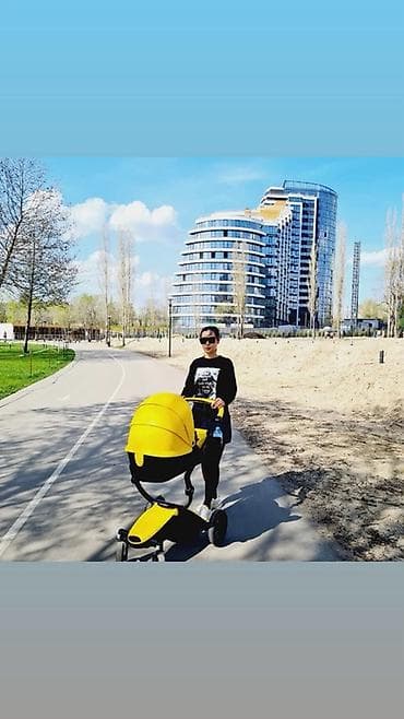 mima: Детская коляска Mima Xari 2 в 1 (прогулочный блок + люлька), цвет — 6