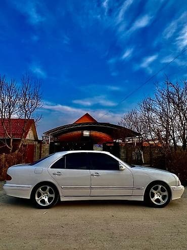 мерс 210 машина: Mercedes-Benz E-Class: 2000 г., 3.2 л, Автомат, Бензин, Седан — 1