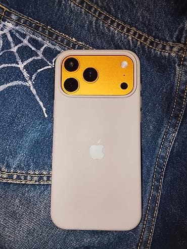 обмен на комп: IPhone 17 Pro Max, Новый, 1 ТБ, Оранжевый, Чехол — 1