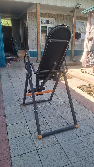 Спорт жана эс алуу: Инверсионный стол LEXPA FITNESS - Тренажер для разгрузки позвоночника — 2