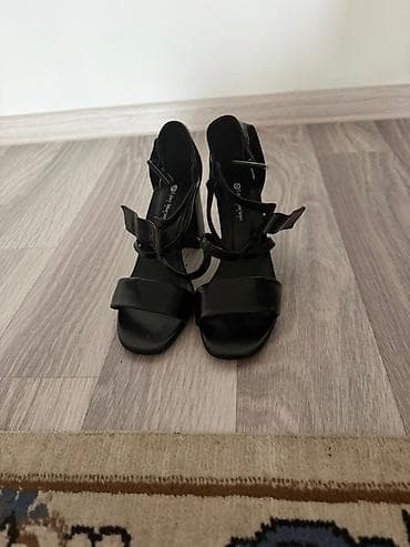 mara: Босоножки, 38, Lino Marano, Новый, цвет - Черный — 1