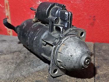 down pipe: Стартер Opel 1992 г., Б/у, Оригинал, Германия — 8