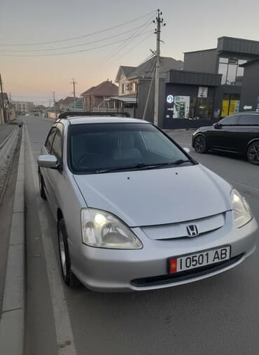 Honda Civic: 2002 г., 1.5 л, Автомат, Бензин, Хэтчбэк at lalafo.kg Honda Civic: 2002 г., 1.5 л, Автомат, Бензин, Хэтчбэк