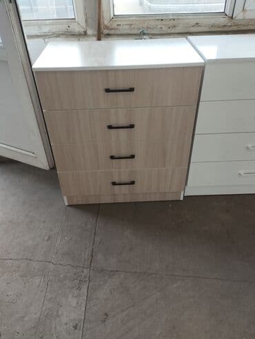 Комод для одежды, Новый, Без зеркала, ЛДСП, Бесплатная доставка