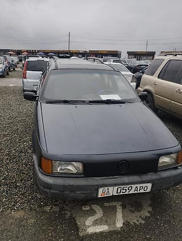 sprinter 2 9: Volkswagen Passat Variant: 1991 г., 2 л, Механика, Бензин, Универсал — 1