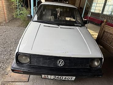 jetta 2: Volkswagen Golf: 1989 г., Автомат, Бензин, Седан — 2