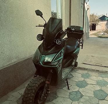 yamaha скутер: Скутеретта BWS, 150 куб. см, Бензин, Б/у — 1