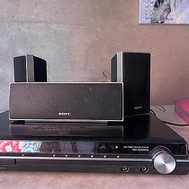 cd dvd: Домашний кинотеатр Sony DAV-DZ566KB Комплект: - — 1