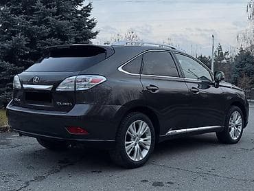 lexus 250: Lexus RX: 2009 г., 3.5 л, Автомат, Гибрид, Кроссовер — 6