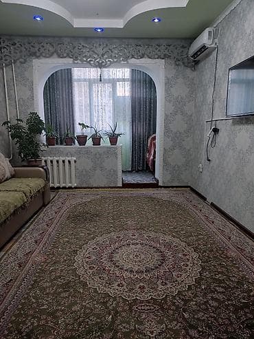 Продажа квартир: 3 комнаты, 63 м², 105 серия, 2 этаж — 7