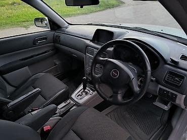 step rf3: Subaru Forester: 2003 г., 2 л, Автомат, Бензин, Кроссовер — 10
