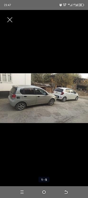 daevo matiz: Chevrolet Aveo: 2004 г., 1.2 л, Механика, Бензин, Хэтчбэк — 5