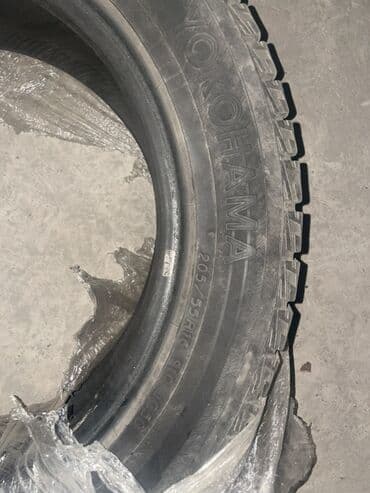 диск аккорд: Шины 205 / 55 / R 16, Всесезонная, Б/у, Комплект, Легковые, Япония, Yokohama — 1