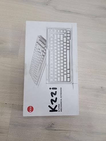 kzzi k75: Клавиатура, Механическая, Bluetooth подключение, Размер: 75% — 1