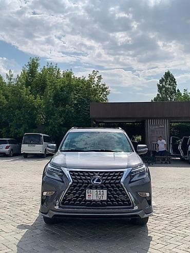 01: Lexus GX: 2018 г., 4.6 л, Автомат, Внедорожник — 2