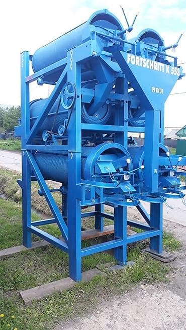 услуги передвижной пилорамы: Очистка любых культур :ячмень,пшеница, овес,люцерна, и т.д — 2